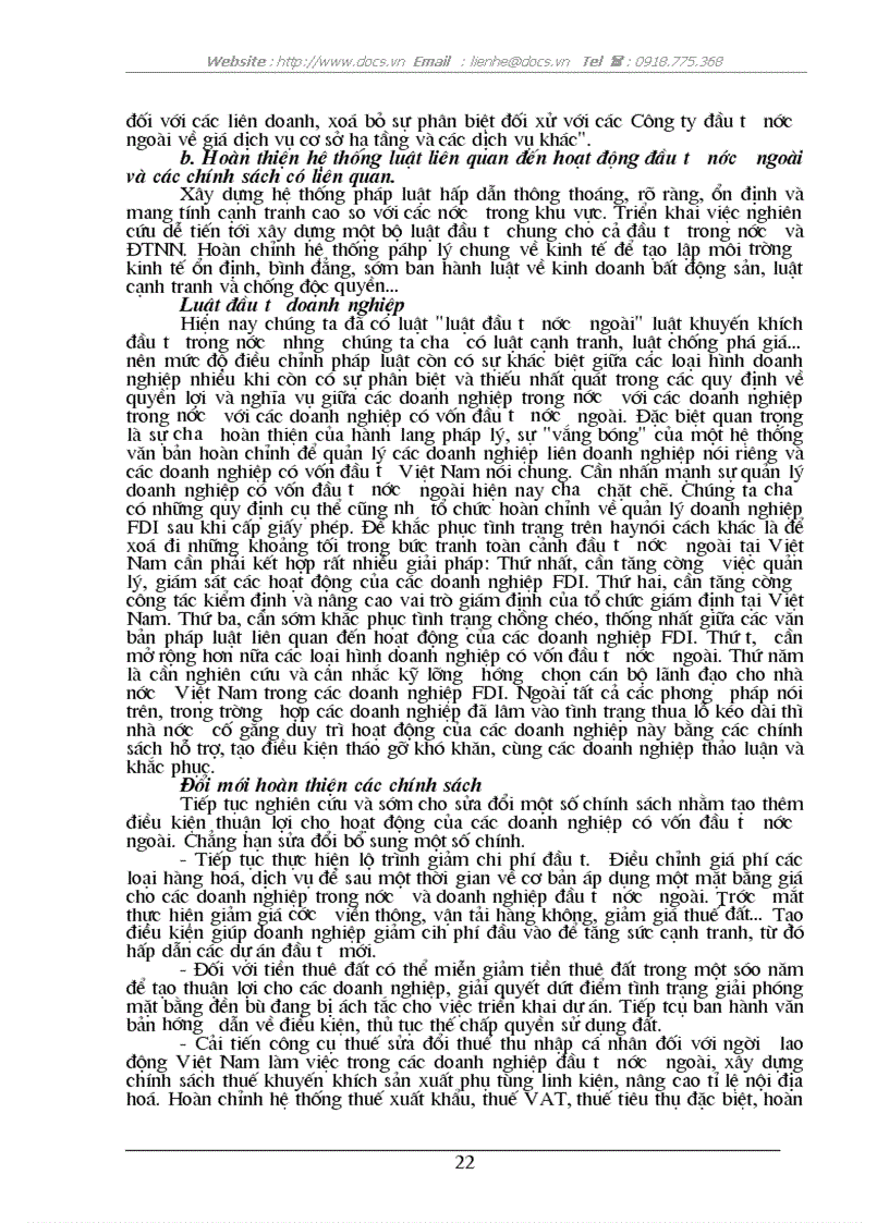 image for page Vấn đề thu hút FDI ở VN