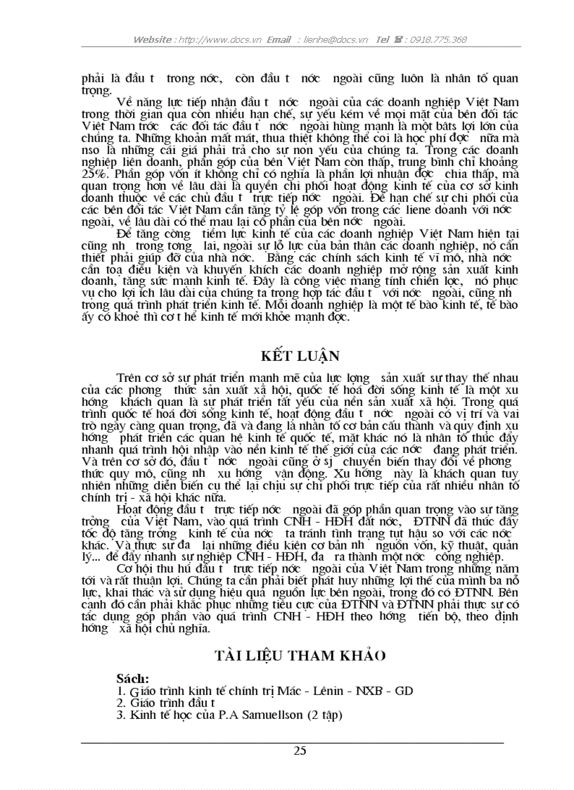 image for page Vấn đề thu hút FDI ở VN