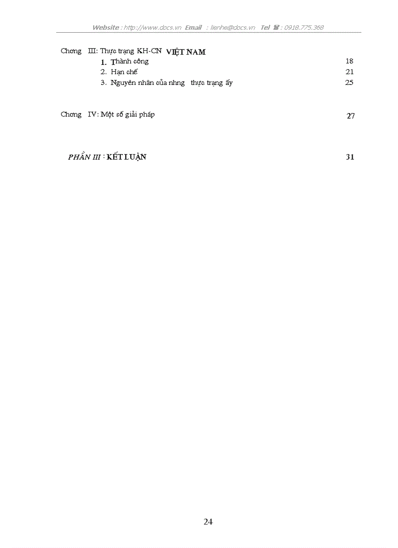 image for page Vai trò của khoa học công nghệ trong quá trình CNH HĐH ở nước ta