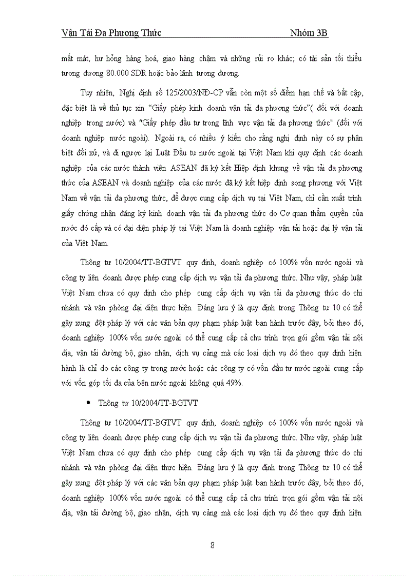 image for page Vận tải đa phương thức trong giao nhận vận tải quốc tế Thực trạng và giải pháp tại Việt Nam