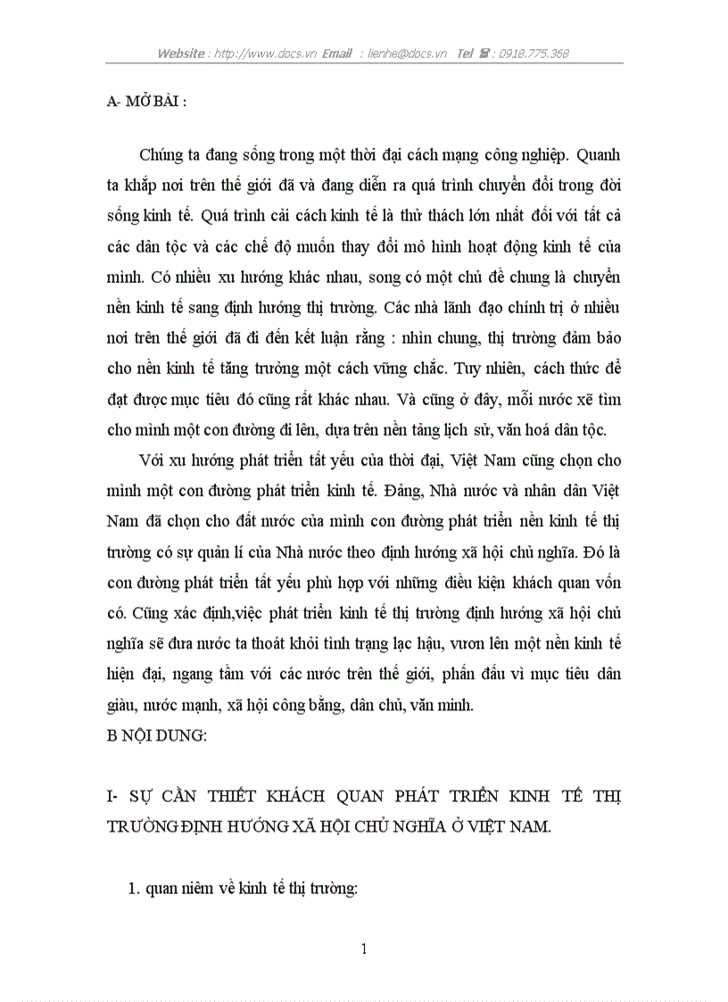 image for page Những đặc điểm cơ bản của KTTT định hướng XHCN ở VN