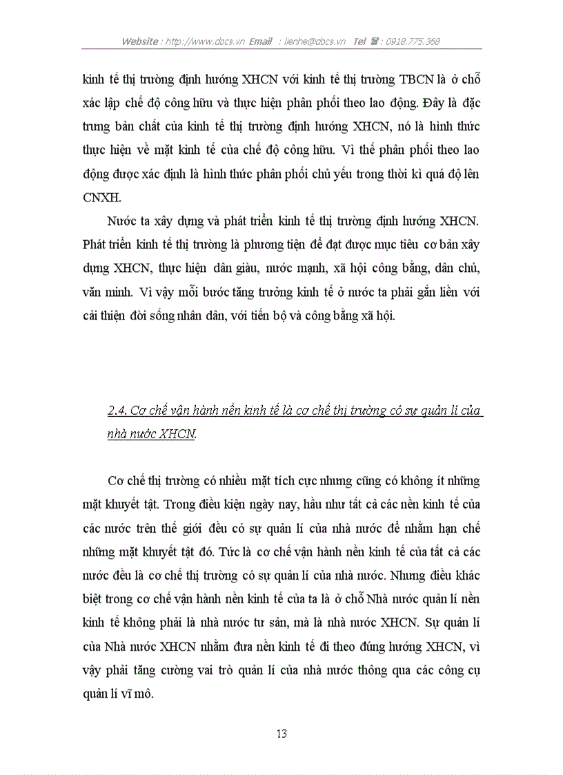 image for page Những đặc điểm cơ bản của KTTT định hướng XHCN ở VN