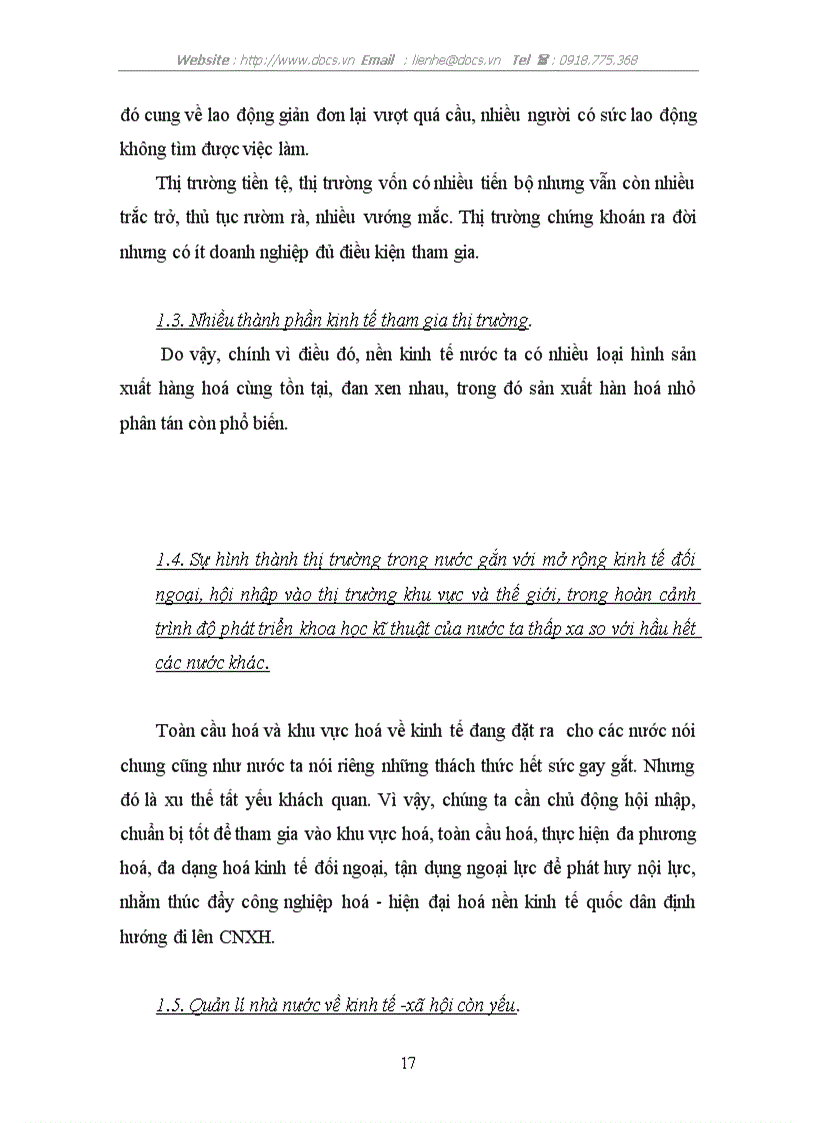 image for page Những đặc điểm cơ bản của KTTT định hướng XHCN ở VN