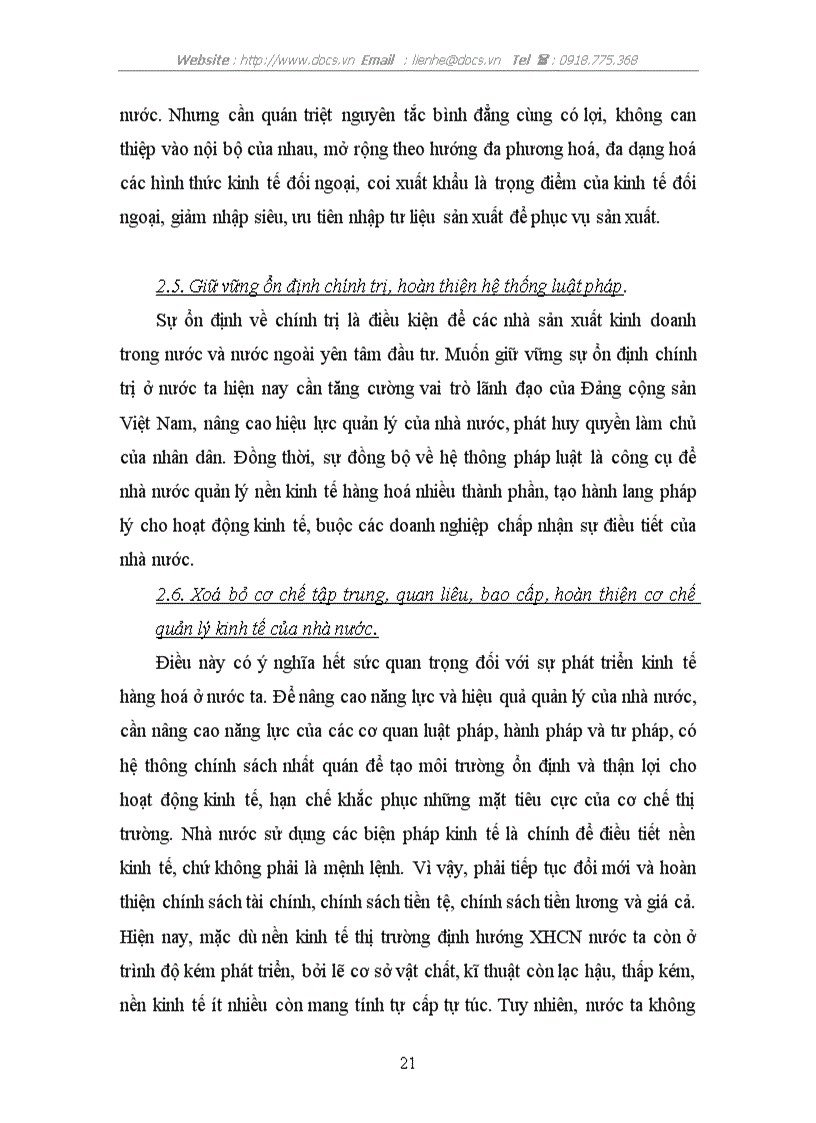 image for page Những đặc điểm cơ bản của KTTT định hướng XHCN ở VN