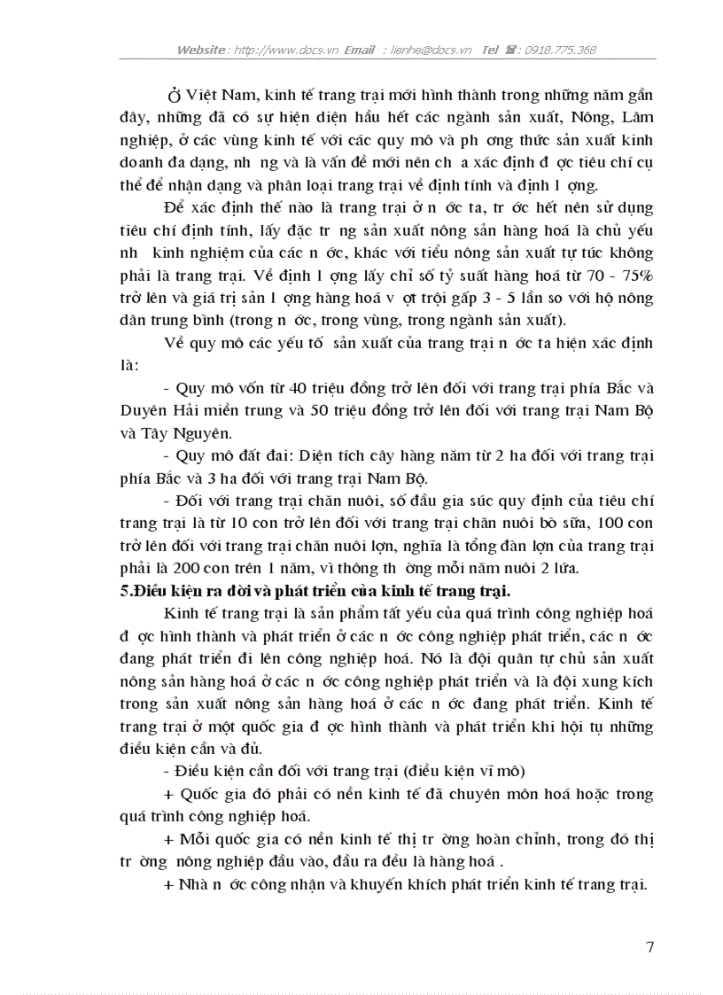 image for page Phát triển kinh tế trang trại nông nghiệp trong công nghiệp hoá hiện đại hoá ở nước ta hiện nay