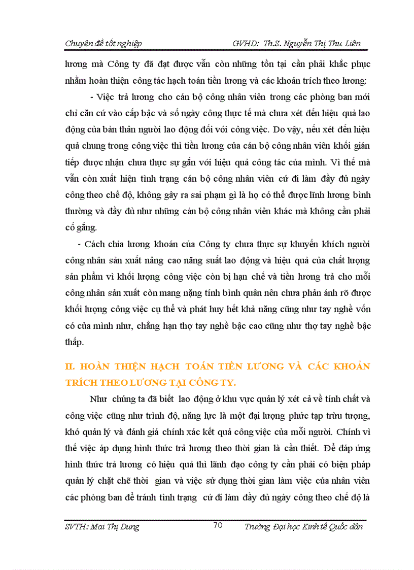 image for page Kế toán tiền lương và các khoản trích theo lương tại Công ty cổ phần phát triển Truyền thông Truyền hình