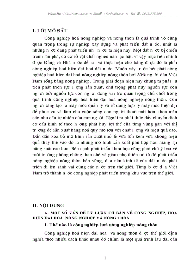 image for page CNH HĐH nông nghiệp nông thôn ở nước ta trong giai đoạn hiện nay thực trạng các giải pháp