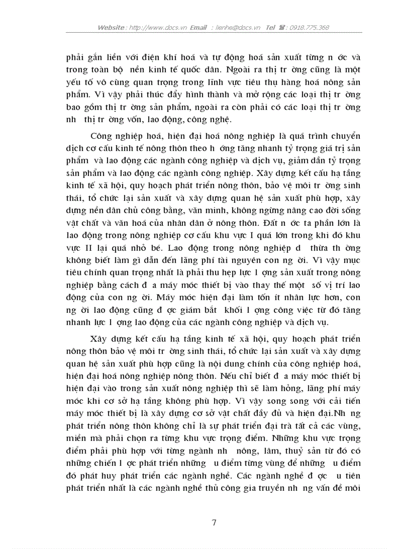 image for page CNH HĐH nông nghiệp nông thôn ở nước ta trong giai đoạn hiện nay thực trạng các giải pháp