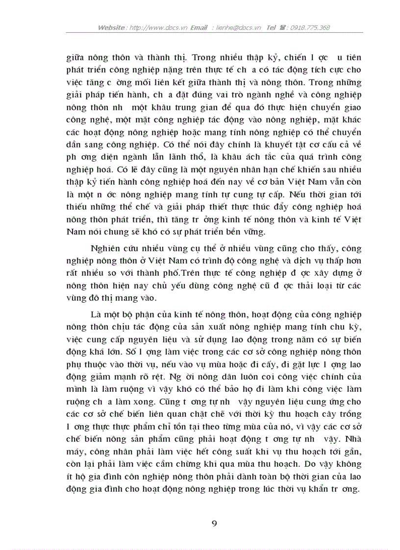image for page CNH HĐH nông nghiệp nông thôn ở nước ta trong giai đoạn hiện nay thực trạng các giải pháp