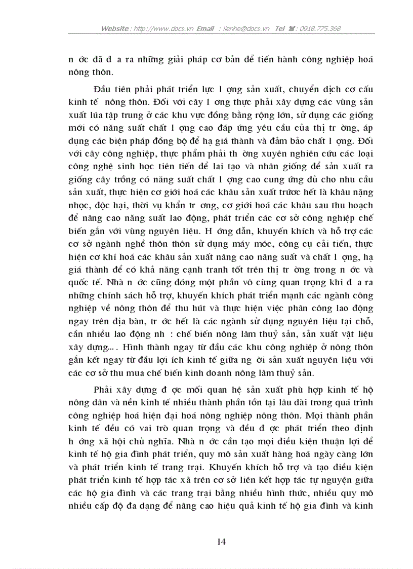 image for page CNH HĐH nông nghiệp nông thôn ở nước ta trong giai đoạn hiện nay thực trạng các giải pháp