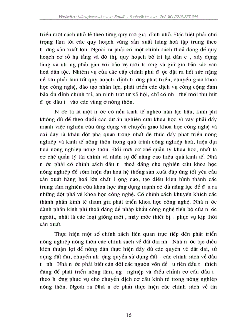 image for page CNH HĐH nông nghiệp nông thôn ở nước ta trong giai đoạn hiện nay thực trạng các giải pháp
