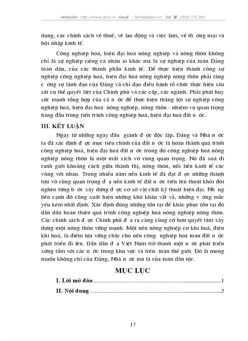 image for page CNH HĐH nông nghiệp nông thôn ở nước ta trong giai đoạn hiện nay thực trạng các giải pháp