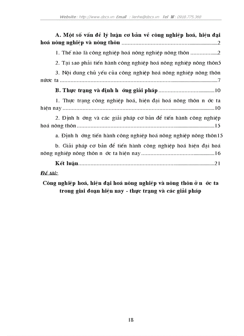 image for page CNH HĐH nông nghiệp nông thôn ở nước ta trong giai đoạn hiện nay thực trạng các giải pháp