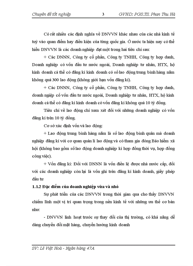 image for page Giải pháp nâng cao chất lượng tín dụng trung và dài hạn đối với doanh nghiệp vừa và nhỏ tại Sở giao dịch I Ngân hàng đầu tư phát triển Việt Nam
