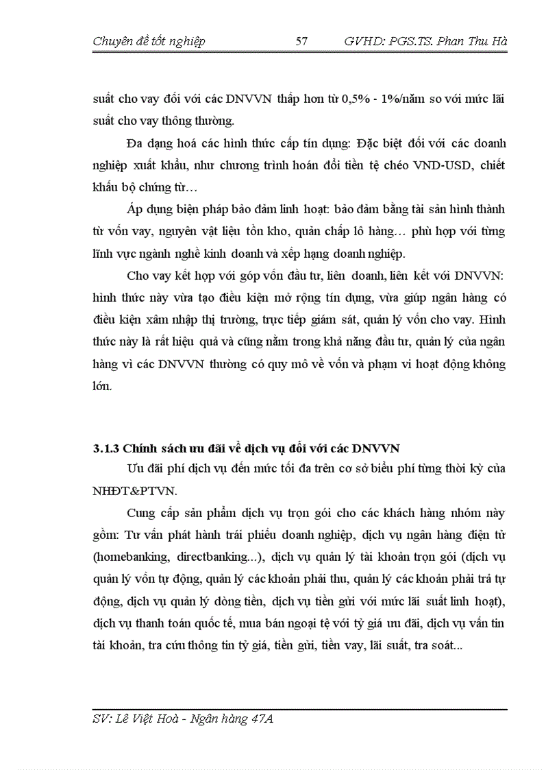 image for page Giải pháp nâng cao chất lượng tín dụng trung và dài hạn đối với doanh nghiệp vừa và nhỏ tại Sở giao dịch I Ngân hàng đầu tư phát triển Việt Nam