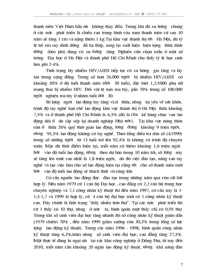 image for page Vấn đề về đào tạo nguồn nhân lực con người trong sự nghiệp CNH HĐH đất nước