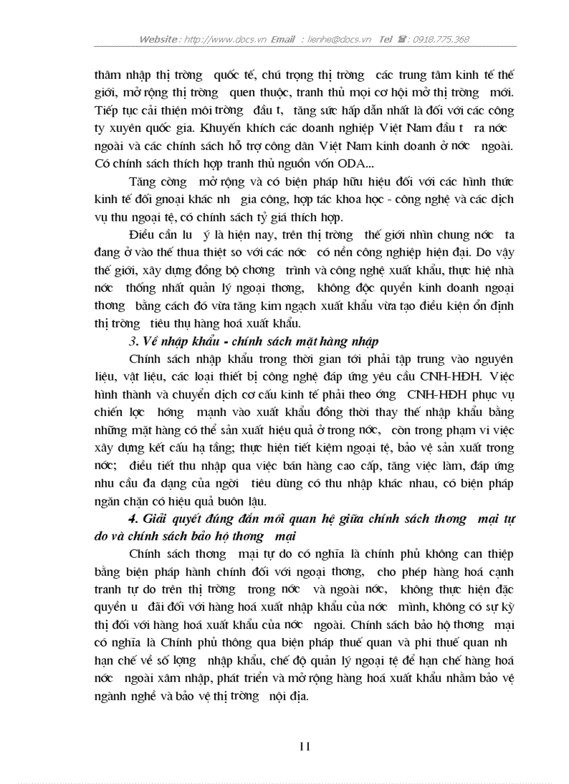 image for page Giải pháp nâng cao hiệu quả kinh tế xã hội của kinh tế đối ngoại ở nước ta hiện nay