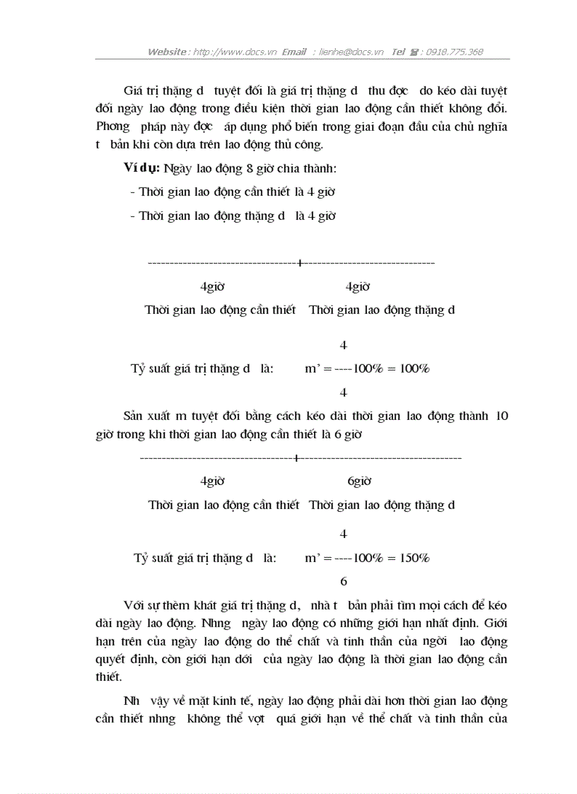 image for page Phân tích bản chất của phạm trù giá trị thặng dư trong bộ tư bản mác đã phân tích như thế nào về phương pháp sản xuất giá trị thặng dư