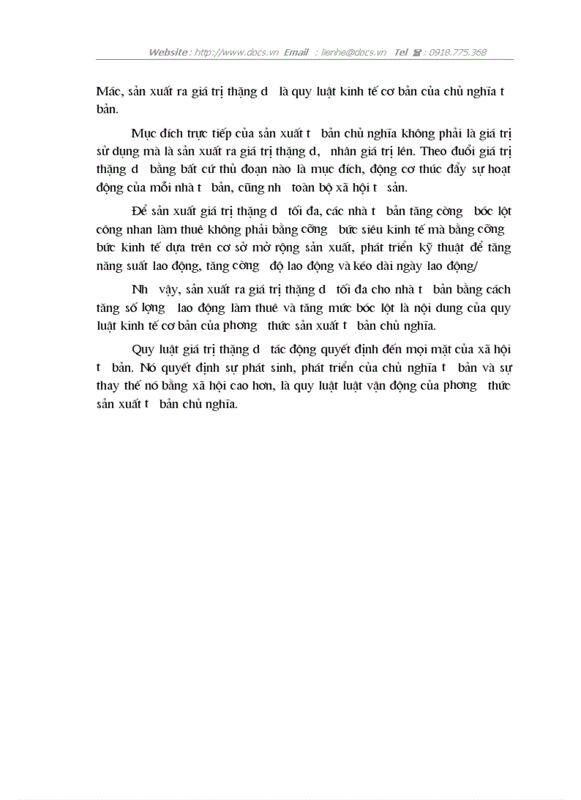 image for page Phân tích bản chất của phạm trù giá trị thặng dư trong bộ tư bản mác đã phân tích như thế nào về phương pháp sản xuất giá trị thặng dư