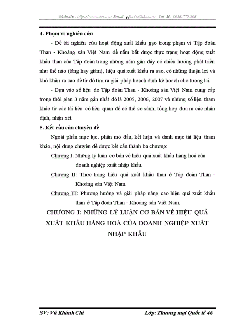 image for page Giải pháp nâng cao hiệu quả xuất khẩu than ở Tập đoàn Công nghiệp Than Khoáng sản Việt Nam