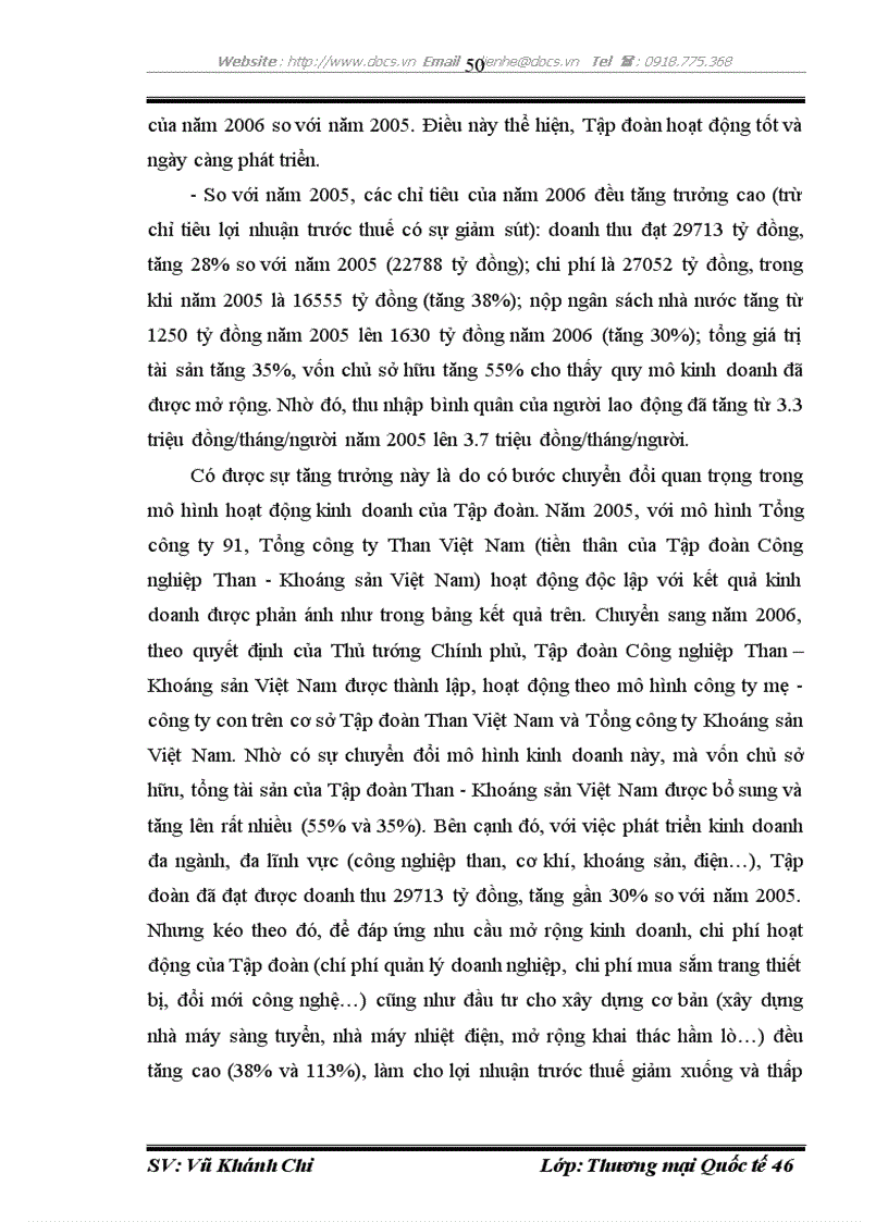 image for page Giải pháp nâng cao hiệu quả xuất khẩu than ở Tập đoàn Công nghiệp Than Khoáng sản Việt Nam