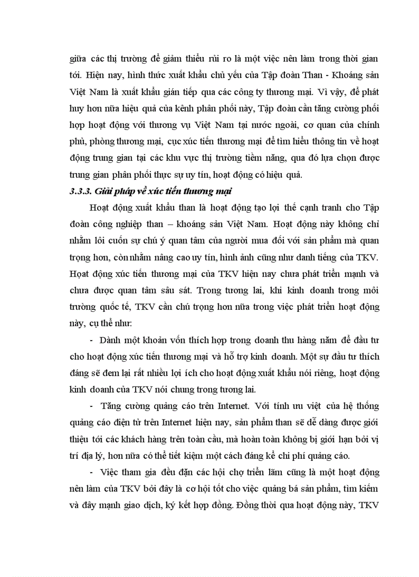 image for page Giải pháp nâng cao hiệu quả xuất khẩu than ở Tập đoàn Công nghiệp Than Khoáng sản Việt Nam