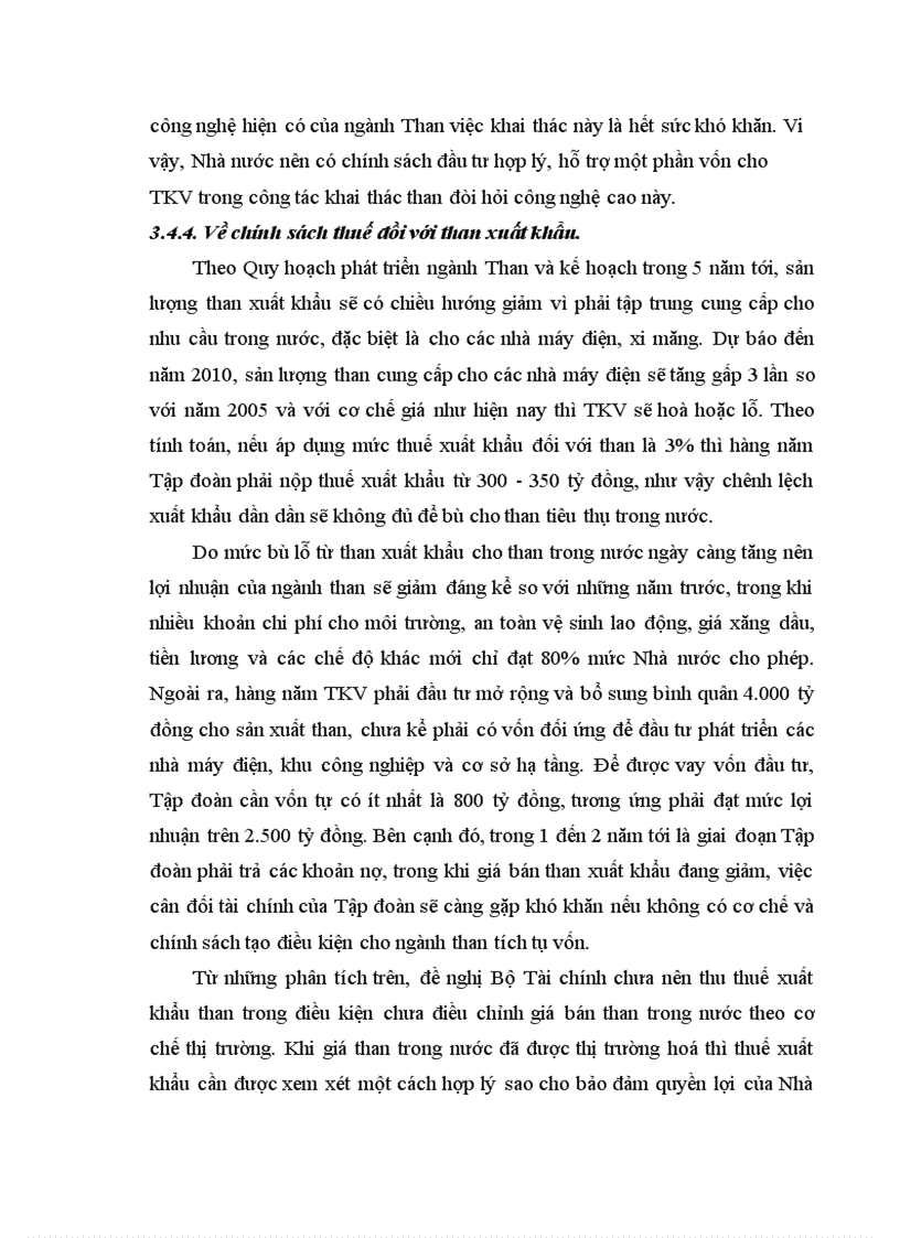 image for page Giải pháp nâng cao hiệu quả xuất khẩu than ở Tập đoàn Công nghiệp Than Khoáng sản Việt Nam