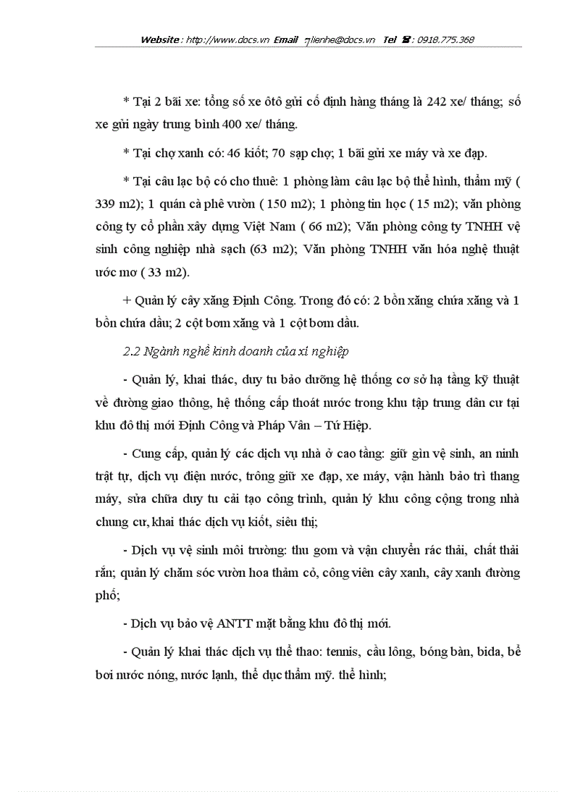 image for page Tại chi nhánh Công ty TNHH Nhà nước 1 thành viên dịch vụ nhà ở và khu đô thị xí nghiệp 3