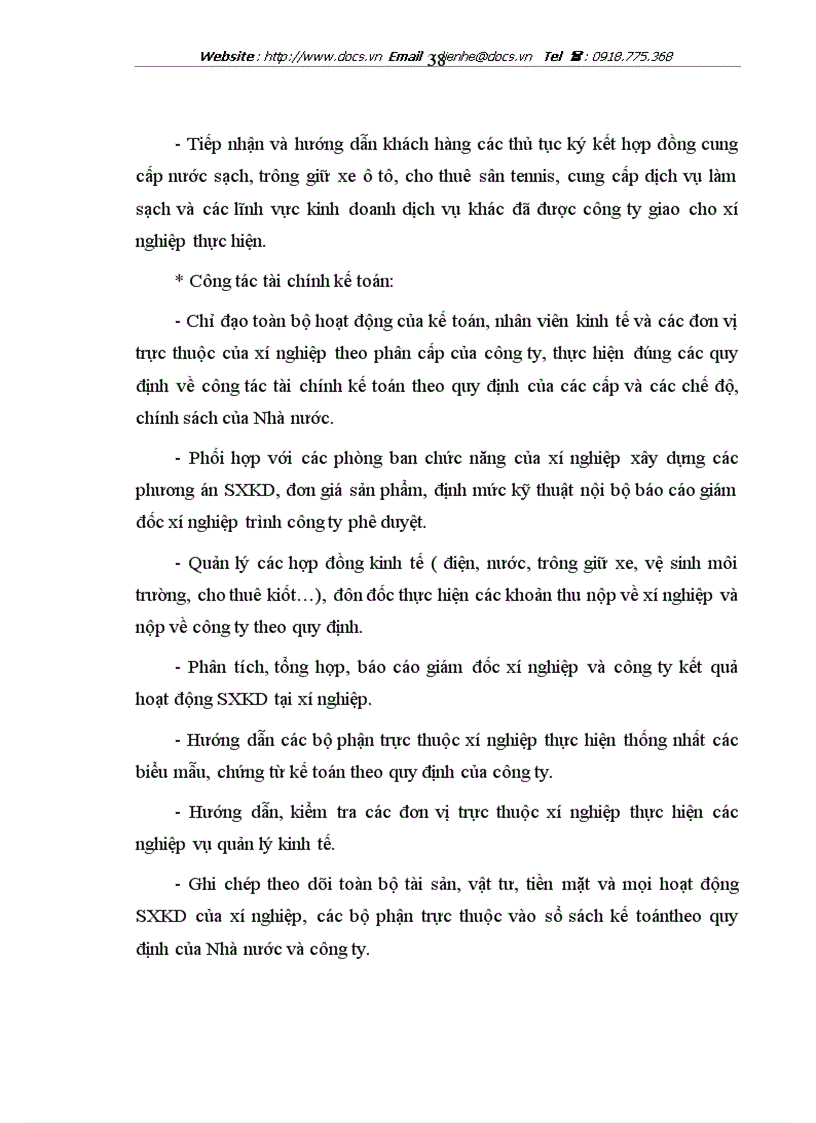 image for page Tại chi nhánh Công ty TNHH Nhà nước 1 thành viên dịch vụ nhà ở và khu đô thị xí nghiệp 3