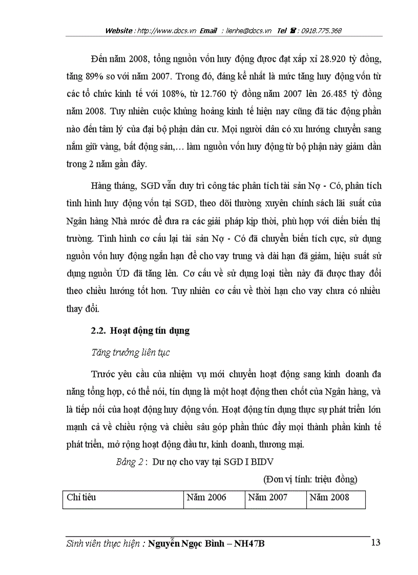 image for page Tại ngânhàng NHĐT PT BIDV Việt Nam lt NHa gt