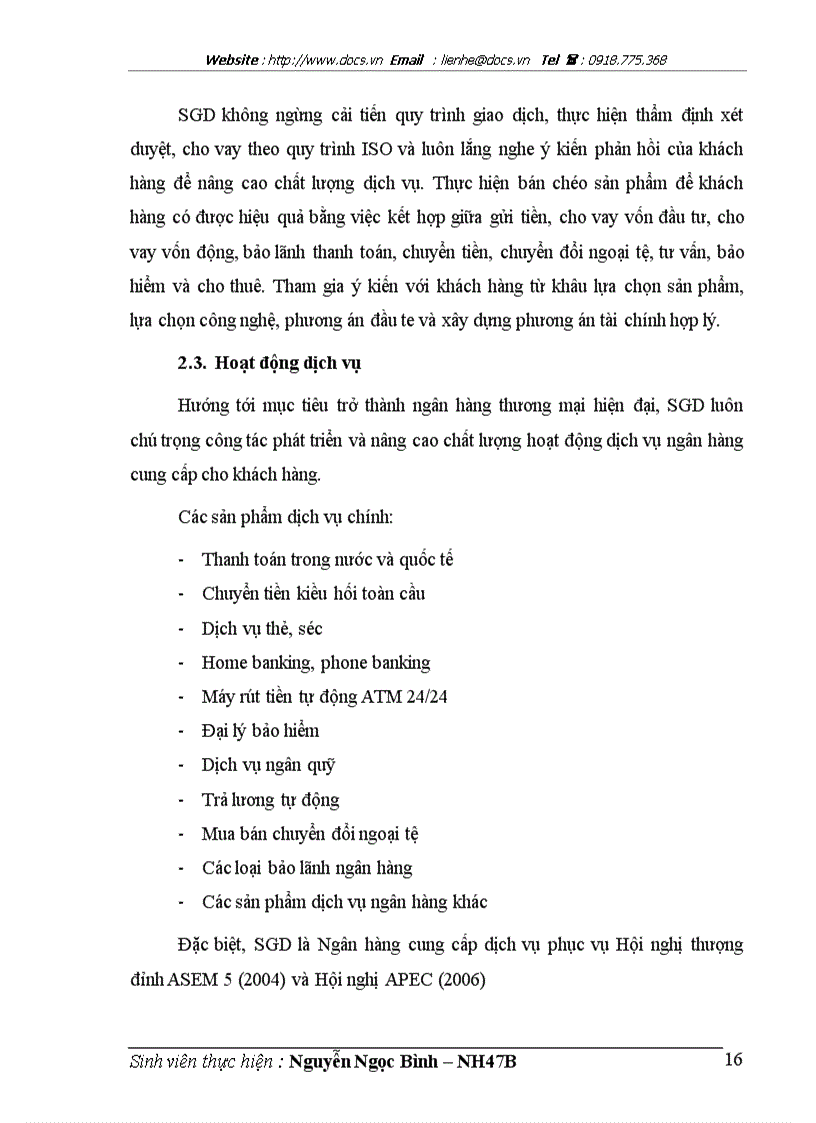 image for page Tại ngânhàng NHĐT PT BIDV Việt Nam lt NHa gt