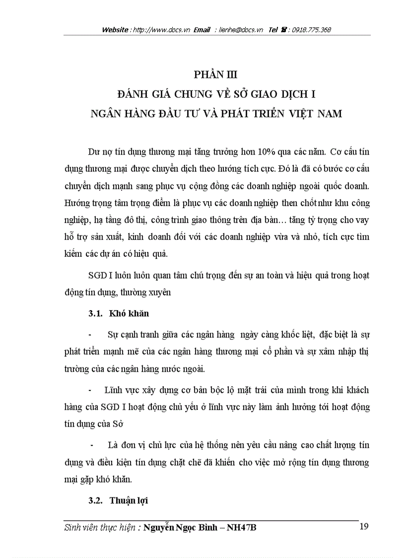 image for page Tại ngânhàng NHĐT PT BIDV Việt Nam lt NHa gt