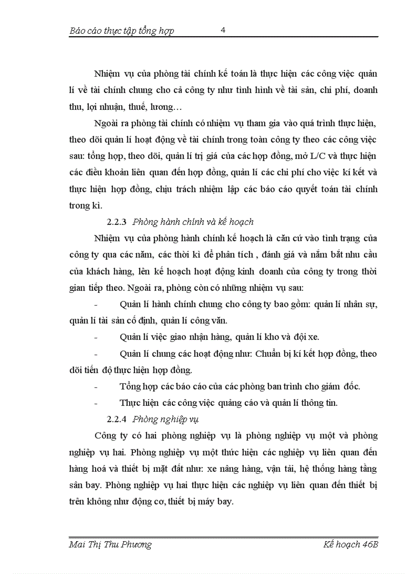 image for page Thực tập tại Công ty CP XNK Hàng không Airimex