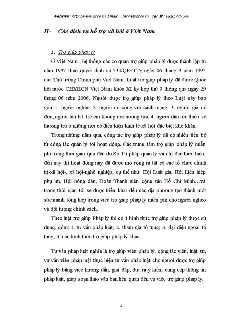 image for page Các chương trình và dịch vụ trợ giúp xã hội ở việt nam