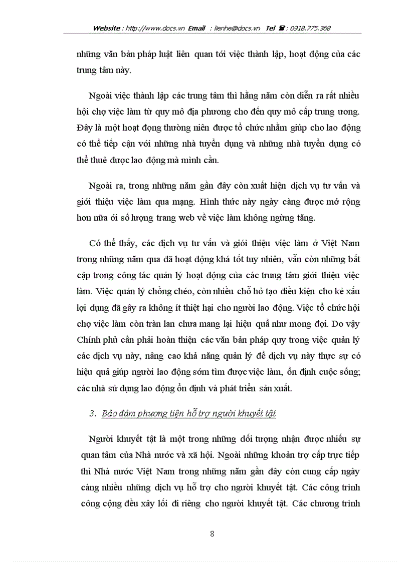 image for page Các chương trình và dịch vụ trợ giúp xã hội ở việt nam