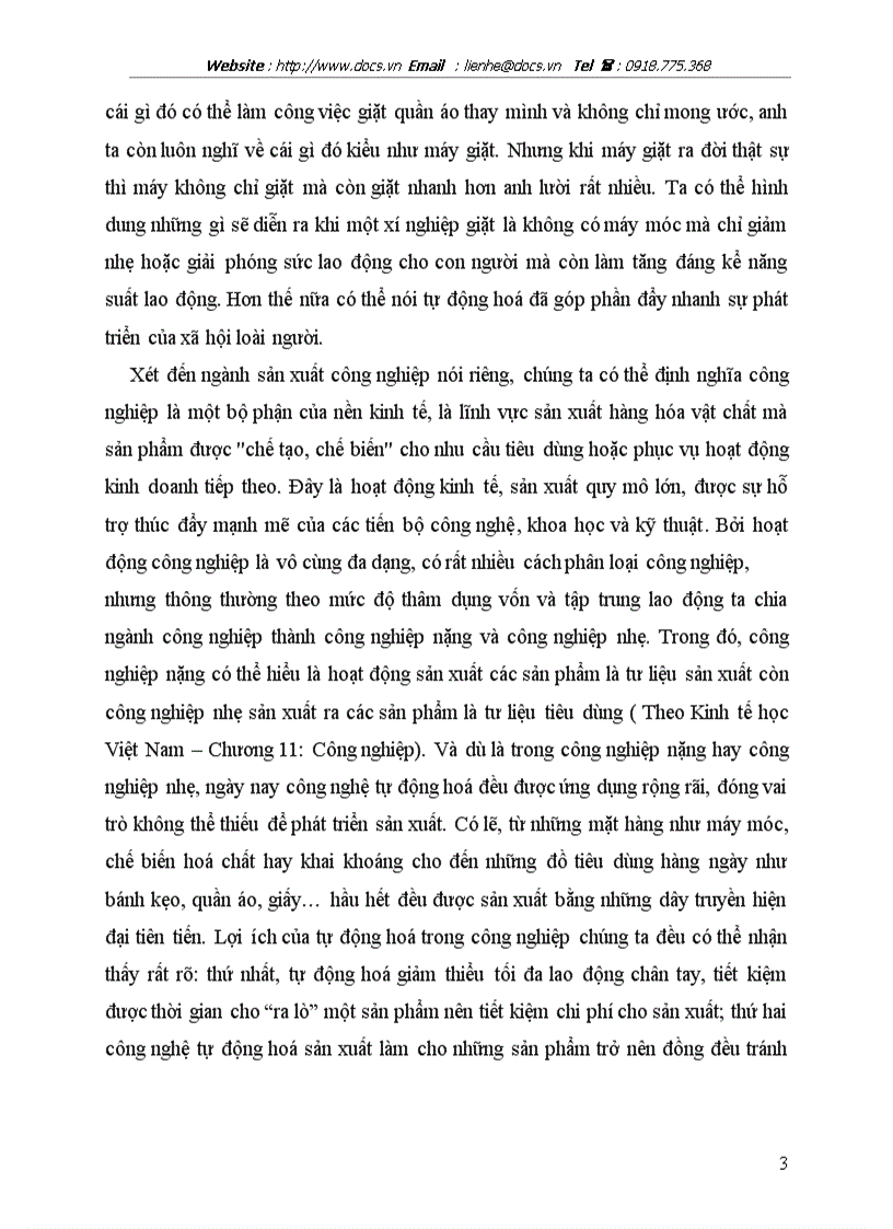 image for page Công nghệ tự động hoá đối với sự phát triển công nghiệp