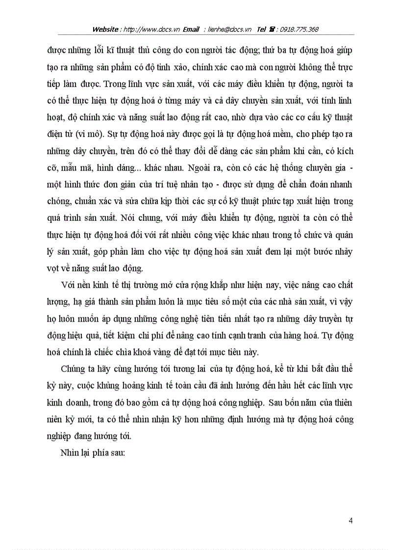 image for page Công nghệ tự động hoá đối với sự phát triển công nghiệp