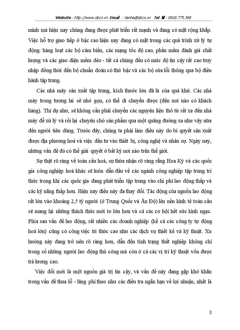 image for page Công nghệ tự động hoá đối với sự phát triển công nghiệp