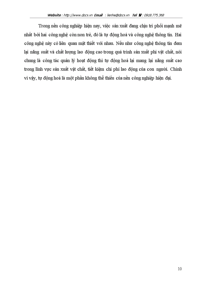 image for page Công nghệ tự động hoá đối với sự phát triển công nghiệp