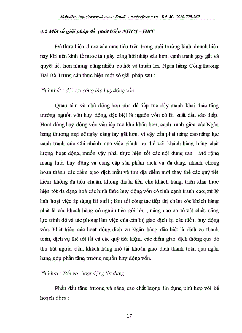 image for page Tại ngânhàng NHTMCP Công Thương VietinBank Chi nhánh Hai Bà Trưng lt NHa gt