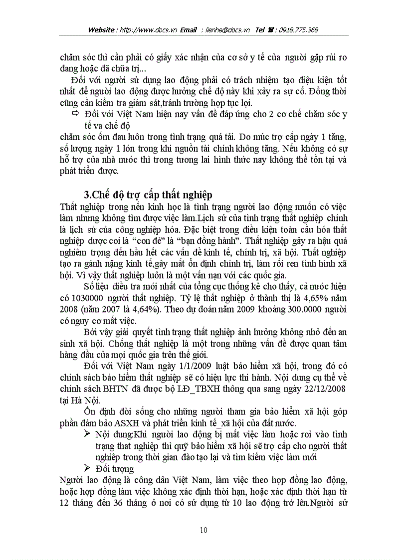 image for page Chế độ Bảo Hiểm Xã hội ngắn hạn ở Vệt Nam