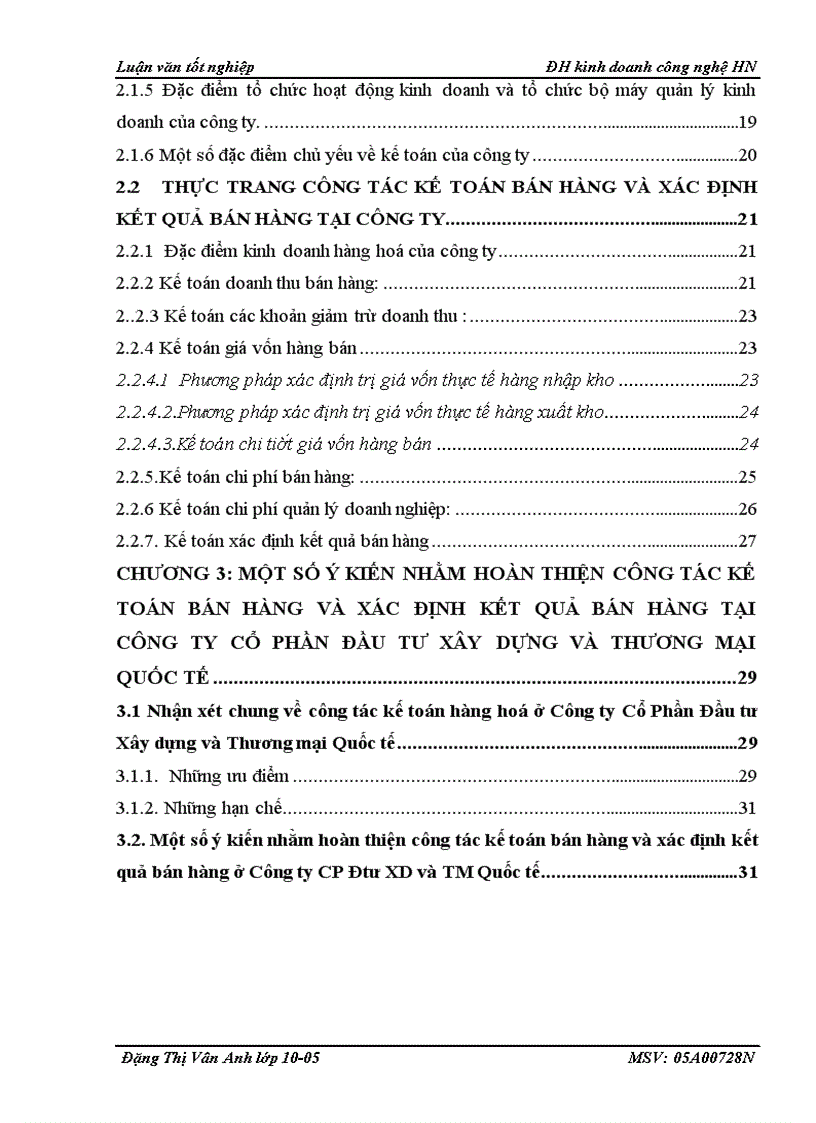 image for page Hoàn thiện công tác kế toán bán hàng và xác định kết quả bán hàng tại công ty cổ phần đầu tư xây dựng và thương mại quốc tế