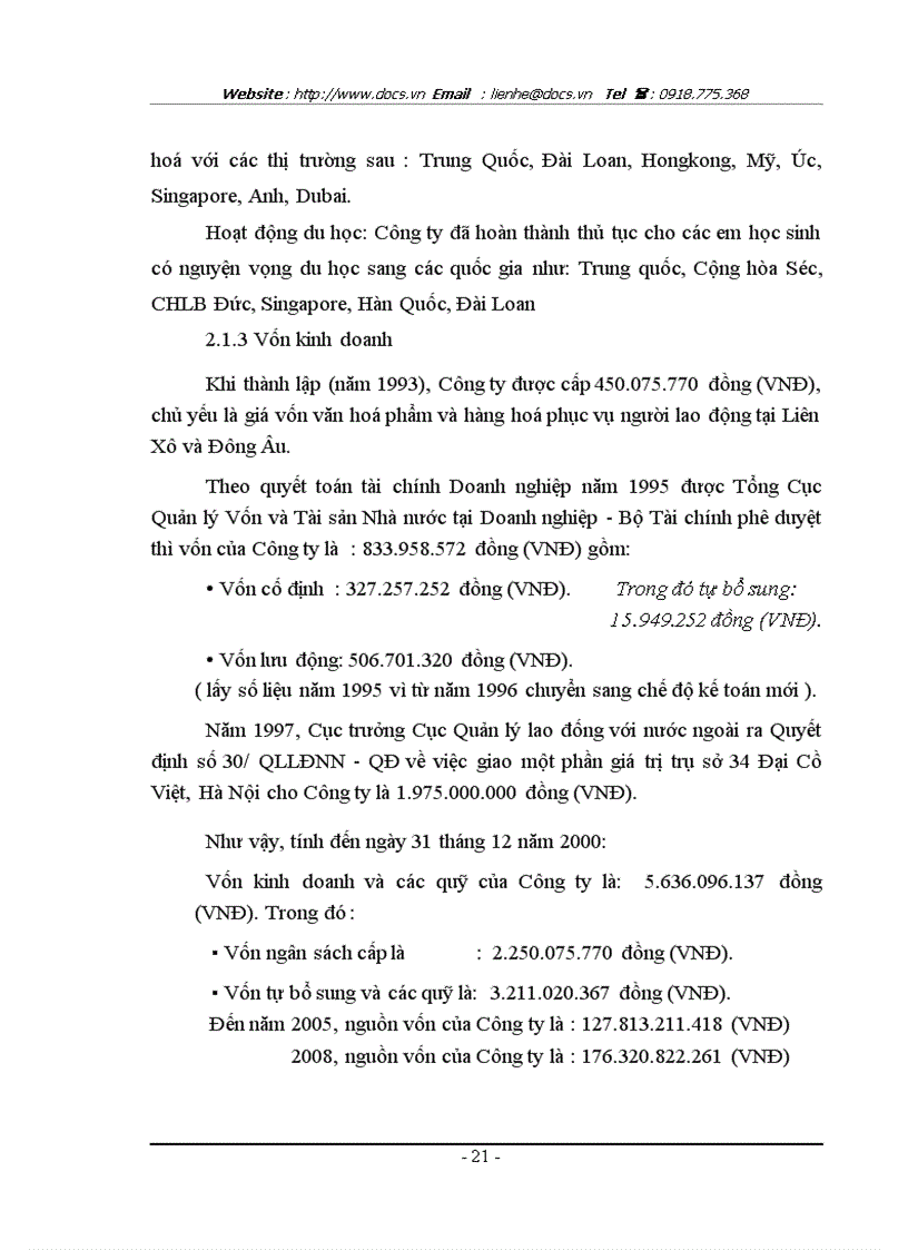 image for page Tại Công ty cung ứng nhân lực quốc tế và thương mại SONA