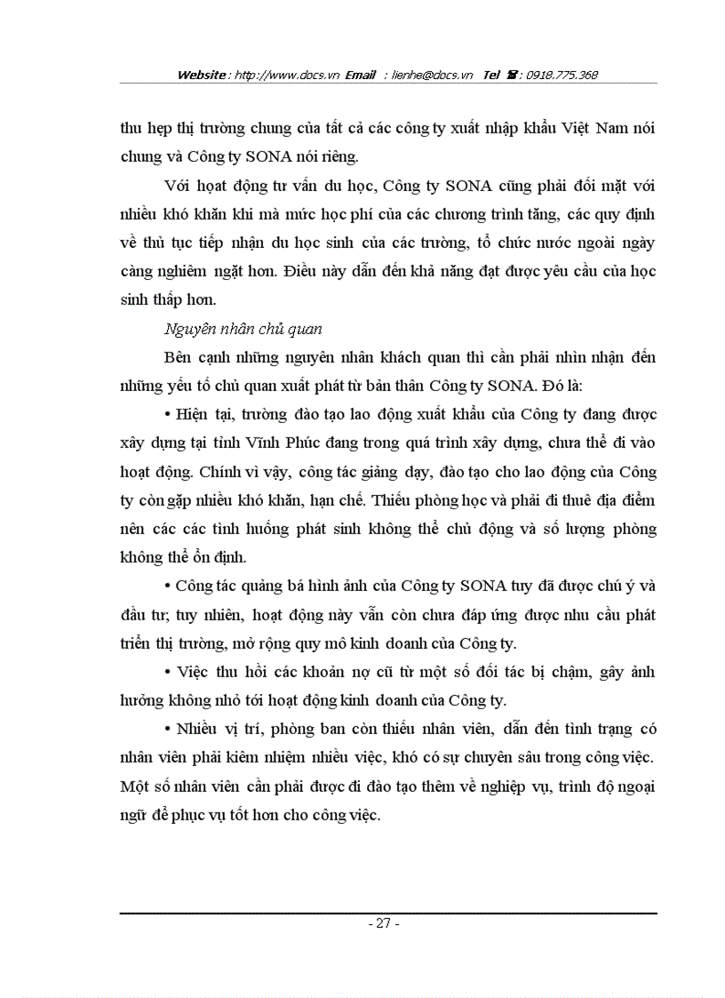 image for page Tại Công ty cung ứng nhân lực quốc tế và thương mại SONA