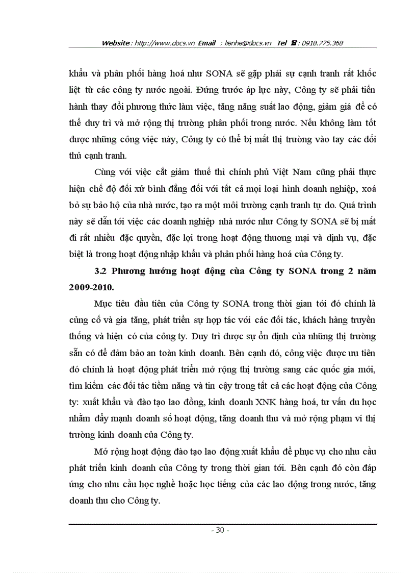 image for page Tại Công ty cung ứng nhân lực quốc tế và thương mại SONA