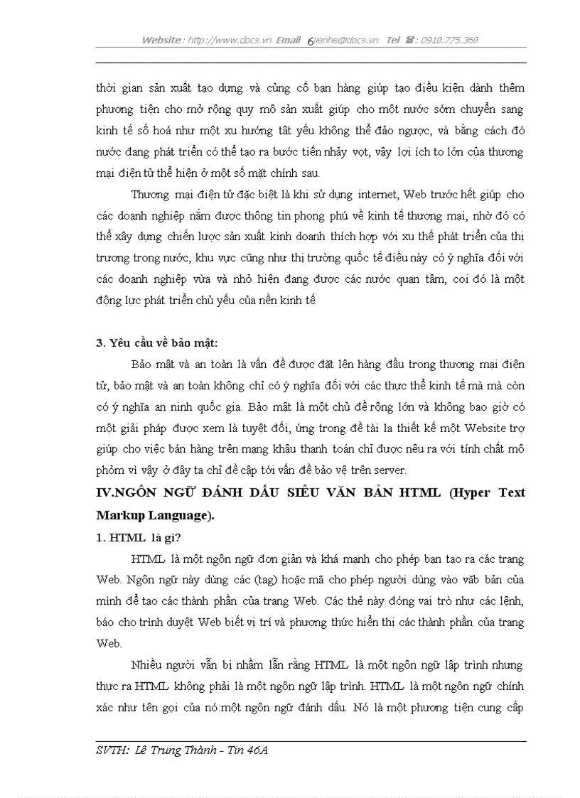 image for page Báo cáo thực tập tại Công ty TNHH công nghệ thương mại dịch vụ MĐ