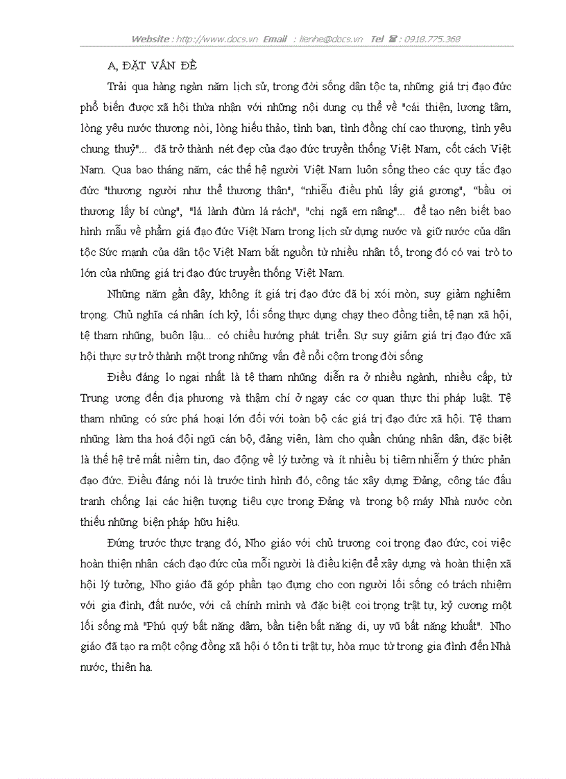 image for page Quan điểm đức trị của Nho giáo trong việc xây dựng nền kinh tế thị trường định hướng XHCN