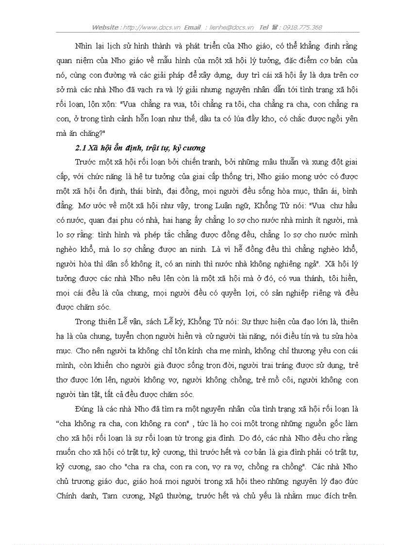 image for page Quan điểm đức trị của Nho giáo trong việc xây dựng nền kinh tế thị trường định hướng XHCN