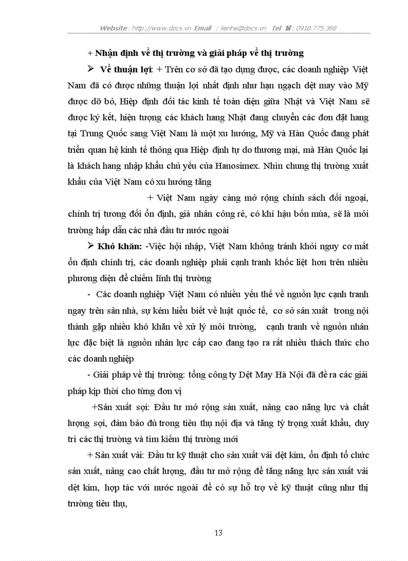 image for page Cơ cấu tổ chức và chức năng nhiệm vụ của các nhân viên trong phòng quản trị nhân sự Tổng Công ty CP dệt may Hà NộI