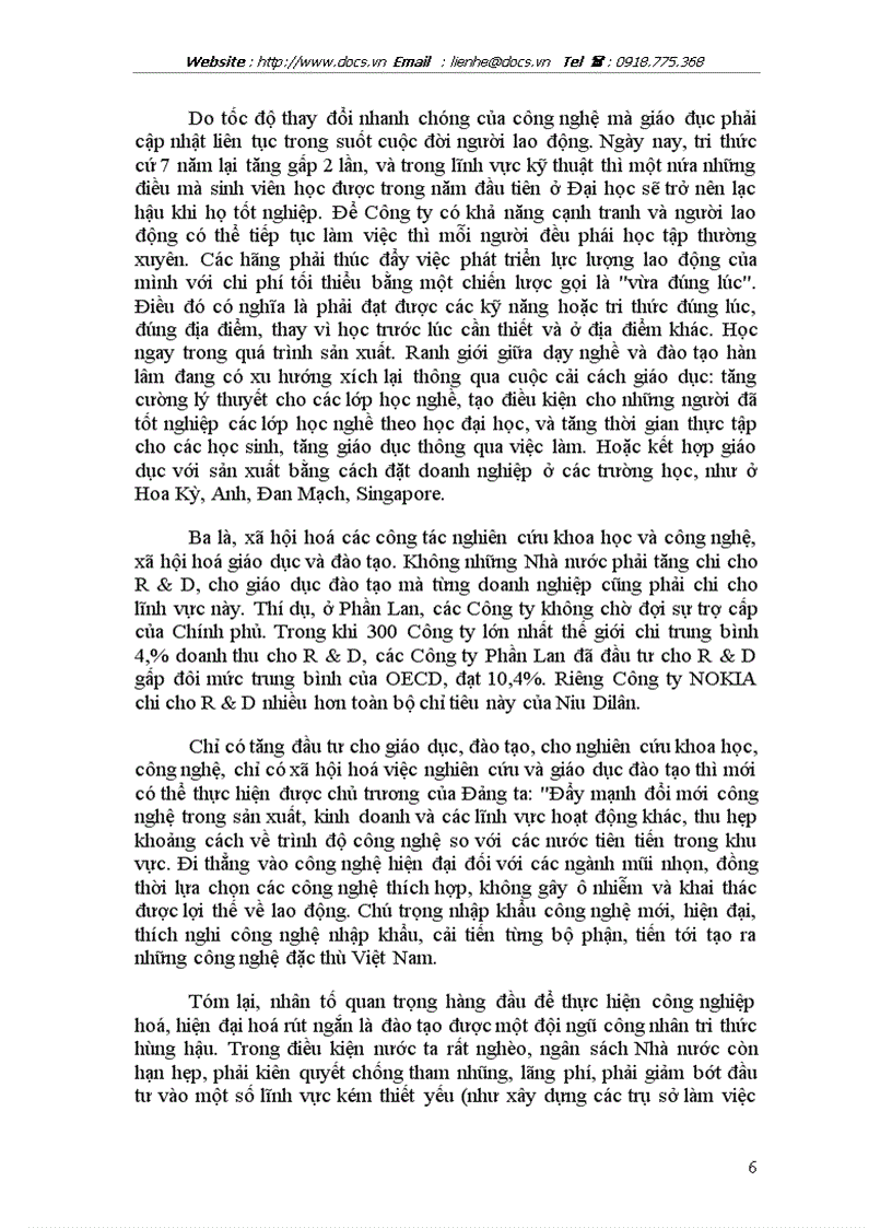 image for page Vai trò của Công nghệ thông tin với sự phát triển của giáo dục